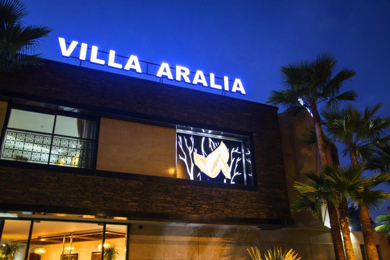 Aralia Boutique Hotel 拉巴特 外观 照片